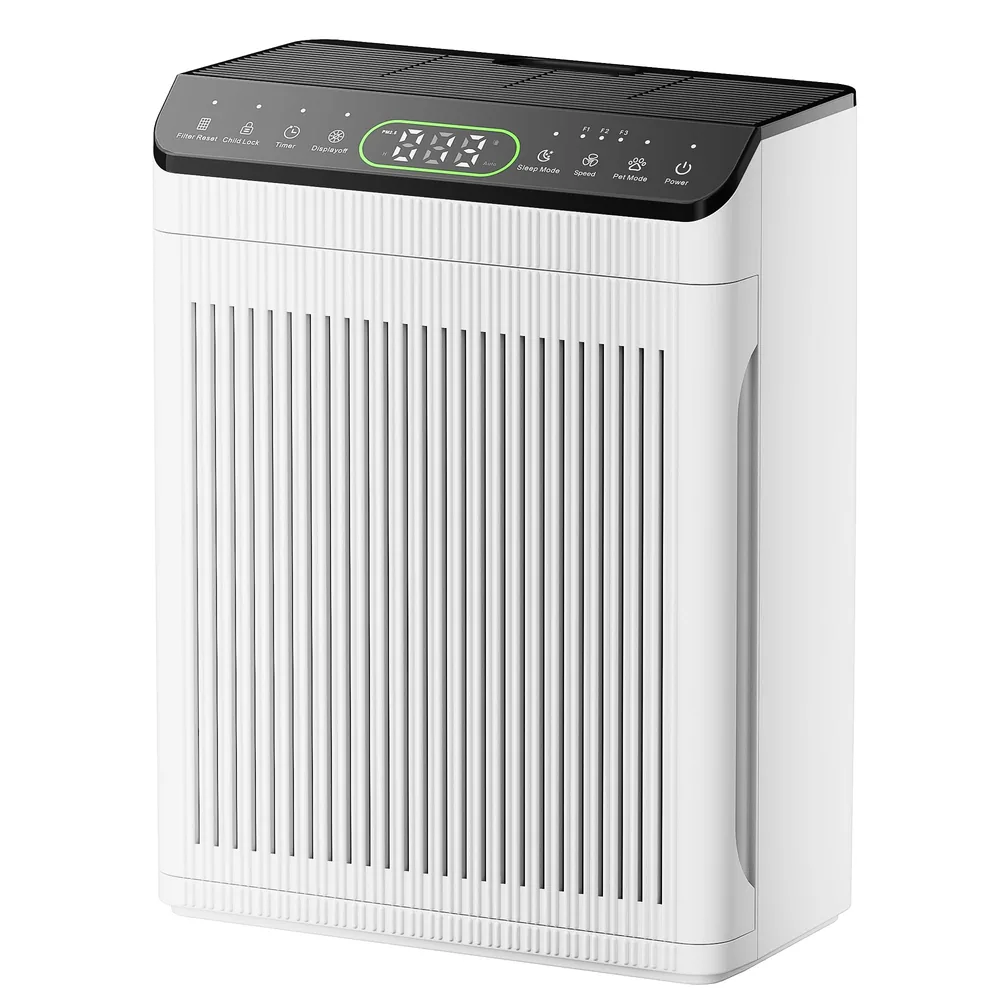 White Evalit ET066 air purifier