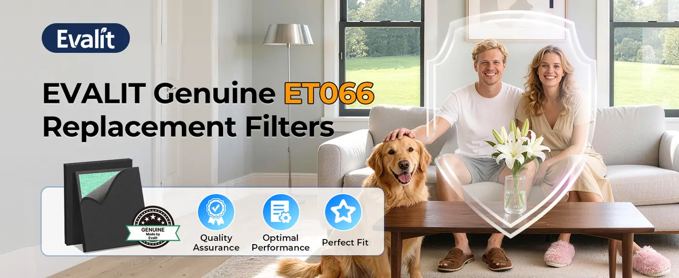 Evalit ET066 replacement-filter overview